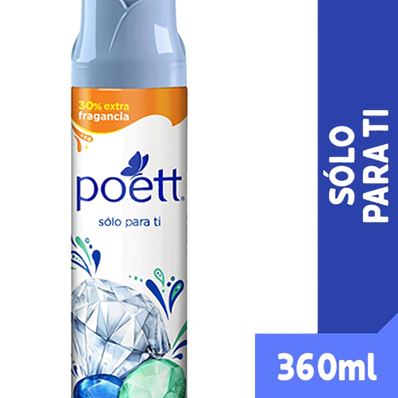 Desodorante Ambiente Poett Sólo Para Tí 360 Ml