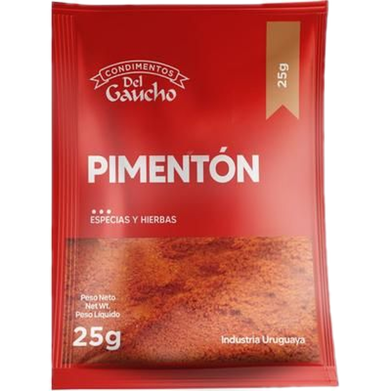 Pimenton Del Gaucho 25 G