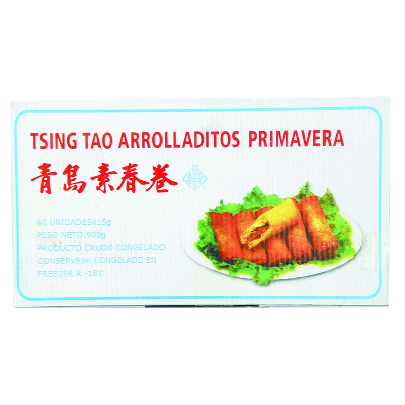Arrolladitos Primavera Tsing Tao 60 Unidades