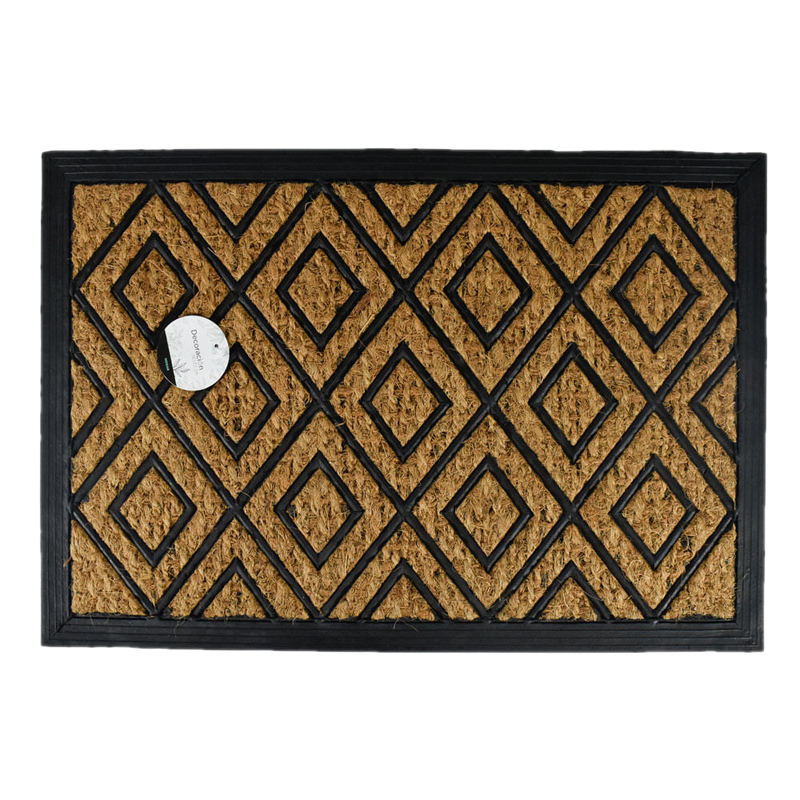 Felpudo Coco/goma 40x60 Cm Rombos