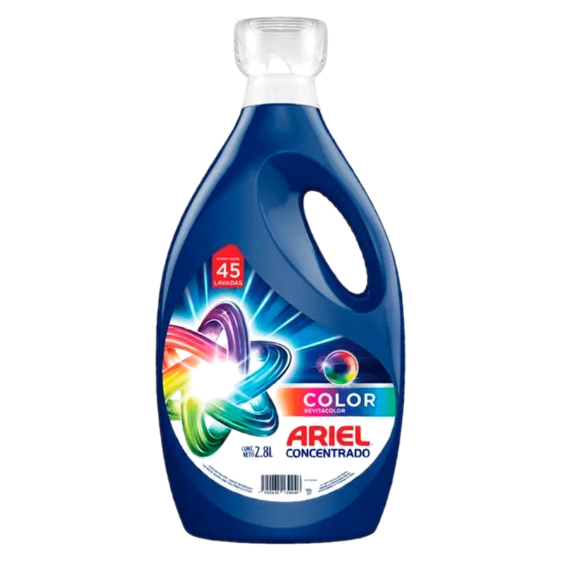 Detergente Líquido Ariel Color 2800 Ml