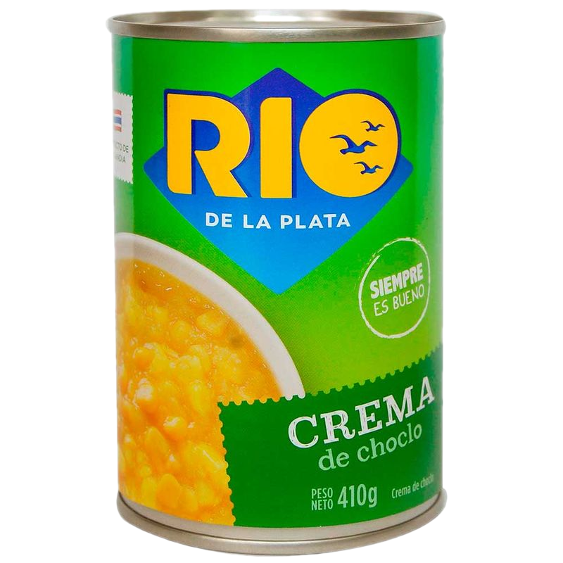 Choclo En Crema Rio De La Plata 410 G