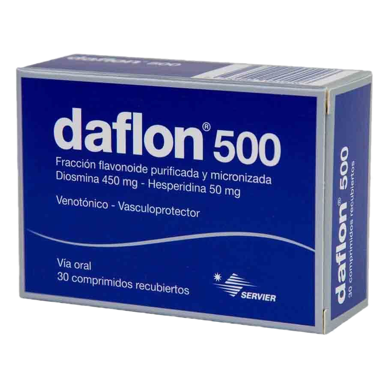 Daflon 500 450+50mg [30 Comp.]