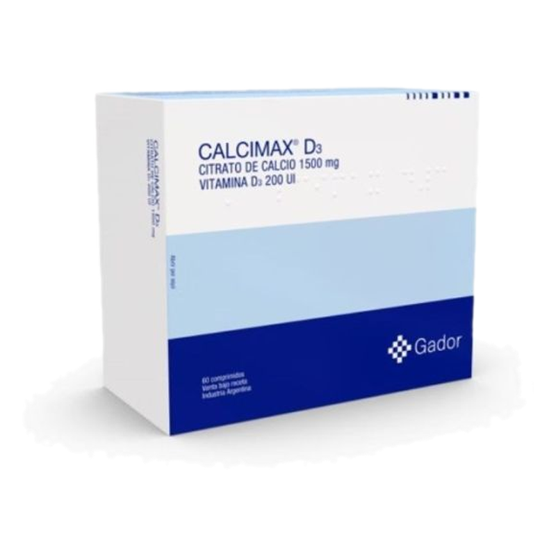 Calcimax D3 X 60 Comprimidos