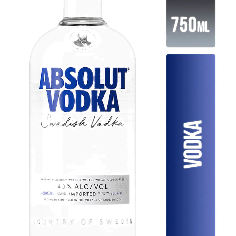 Vodka Absolut 750 Ml