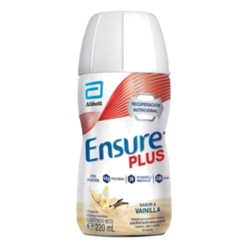 Ensure Plus Drink Sabor Vainilla 237 Ml