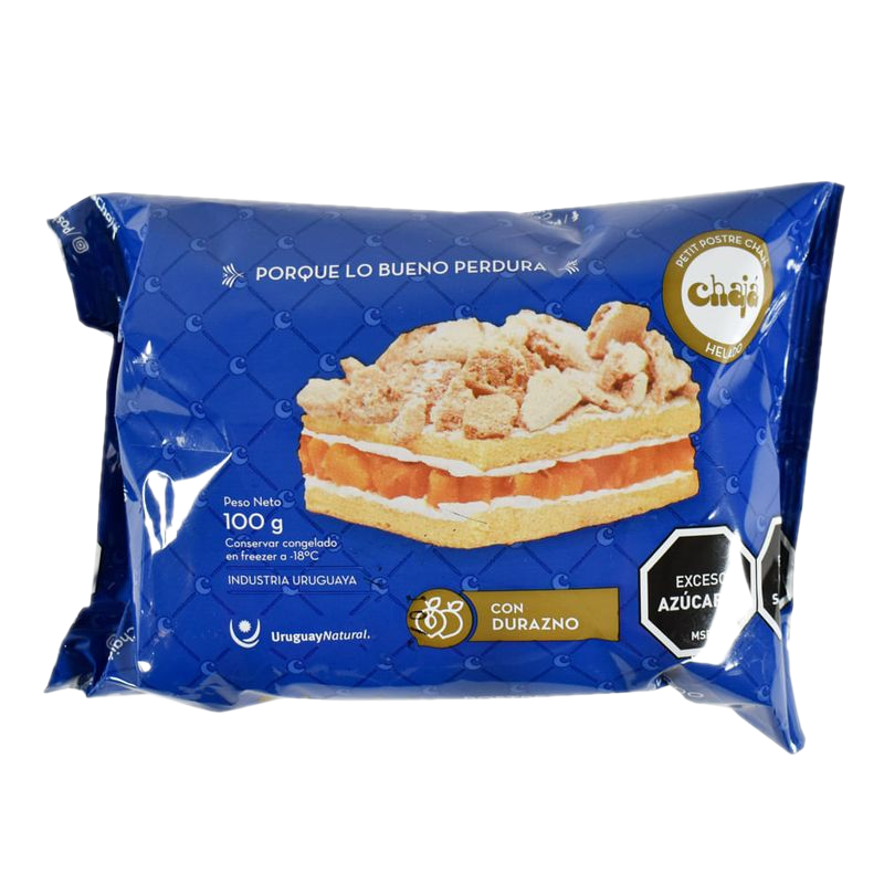 Postre Petit Chajá Con Durazno 100 G