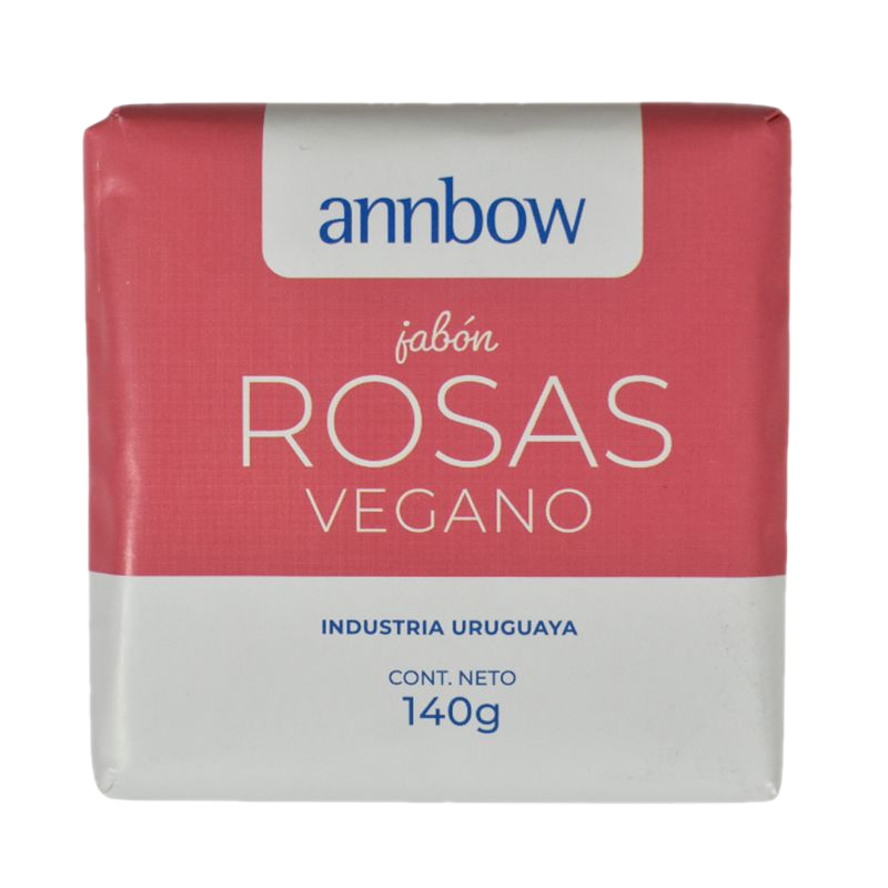 Jabón Ann Bow Rosas Vegano 140 G