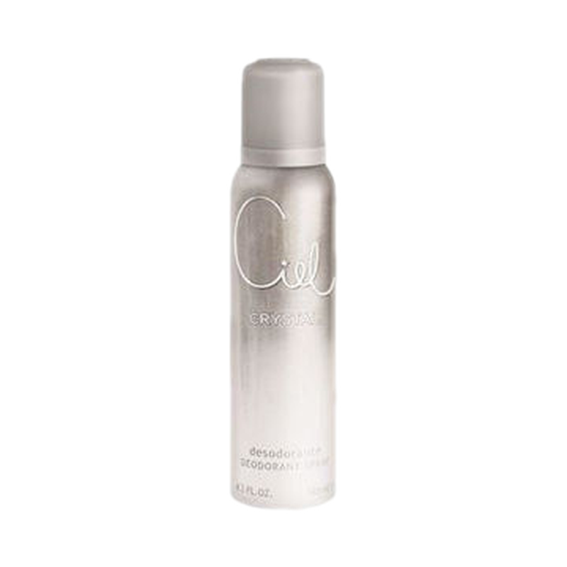 Ciel Crystal Desodorante Aerosol 123 Ml