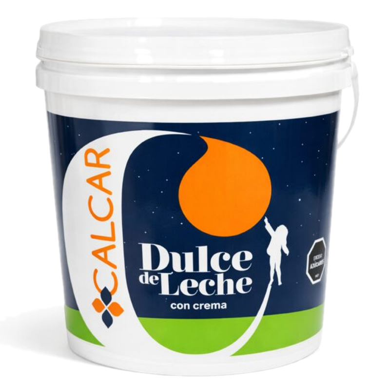 Dulce De Leche Calcar Crema Pote 1 Kg