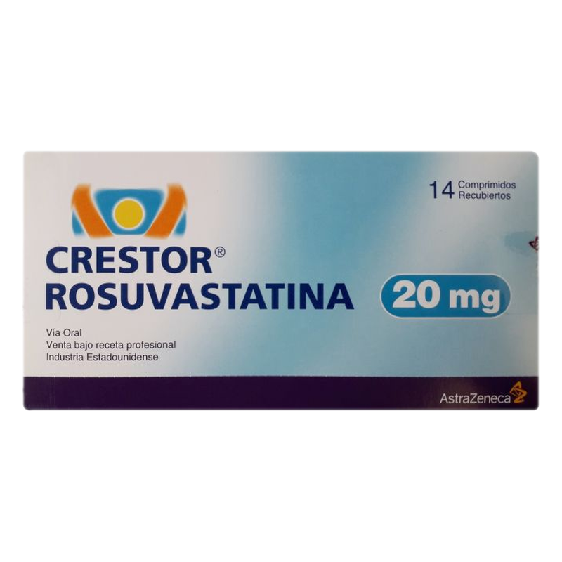 Crestor 20 Mg X 14 Comprimidos