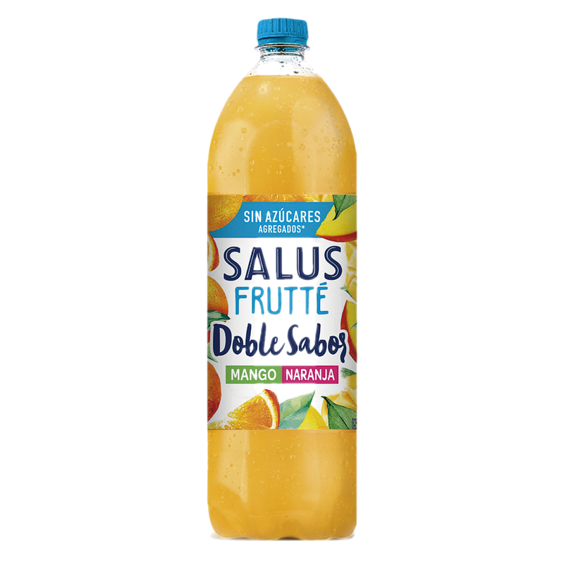 Agua Sabrizada Salus Frutte Sin Azucar Mango Naranja 600 Ml