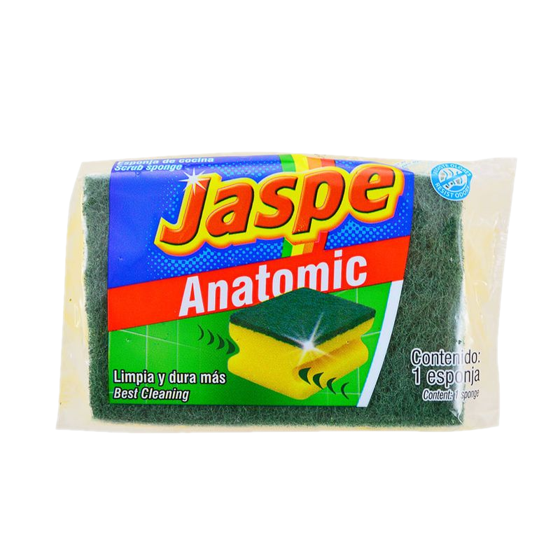 Fibra Esponja Jaspe Anatomic