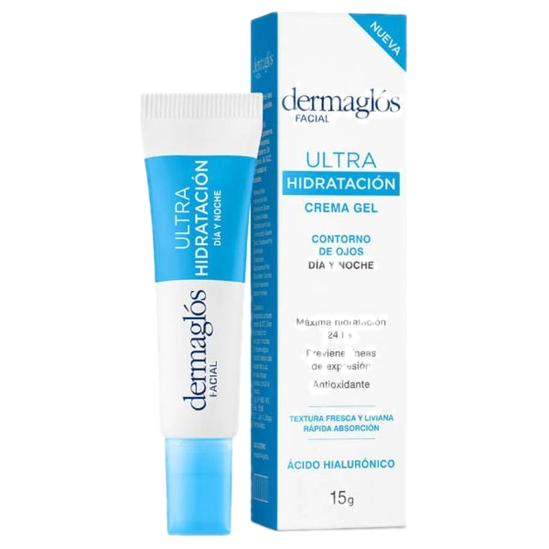Contorno De Ojos Dermaglós Ultra Hidratante 15 G