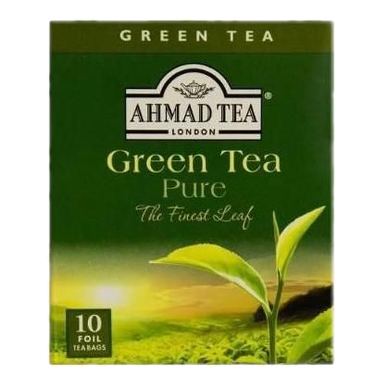 Té Ahmad Verde 10 Sobres