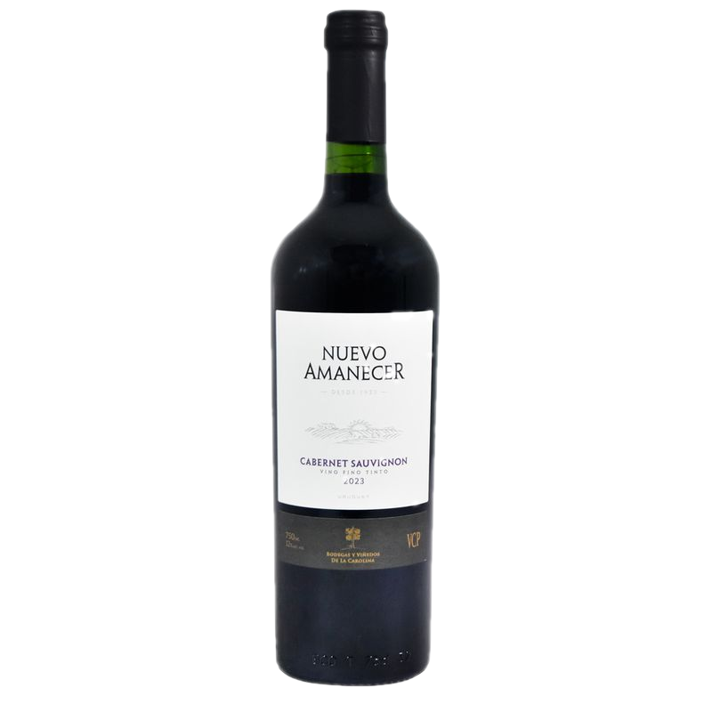 Vino Tinto Cabernet Sauvignon Nuevo Amanecer 750 Ml
