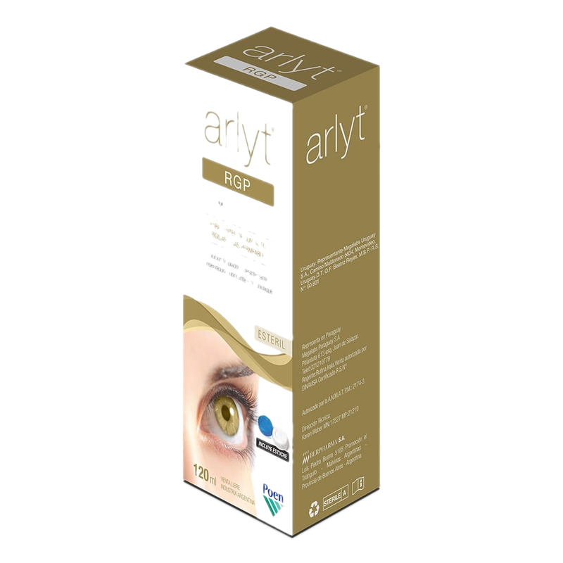 Arlyt Rgp Solución Para Lentes De Contacto 120 Ml