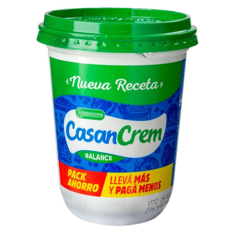 Queso Crema Light Balance Casancrem 500 G