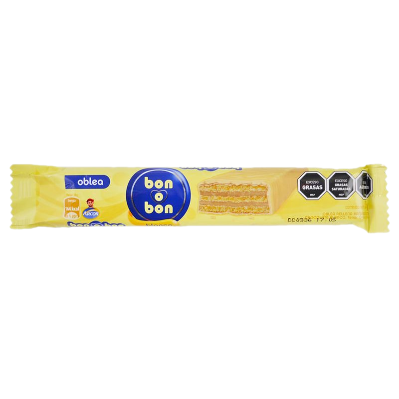 Oblea Bon O Bon Blanca 30 G