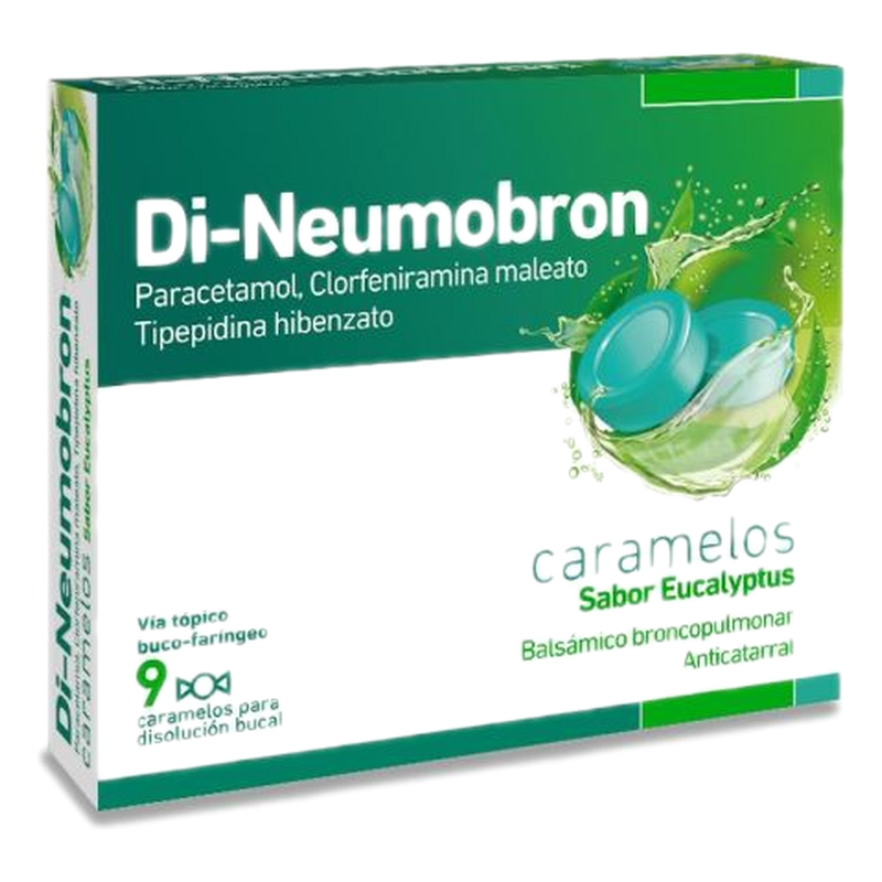 Di Neumobron X 9 Disolvetas
