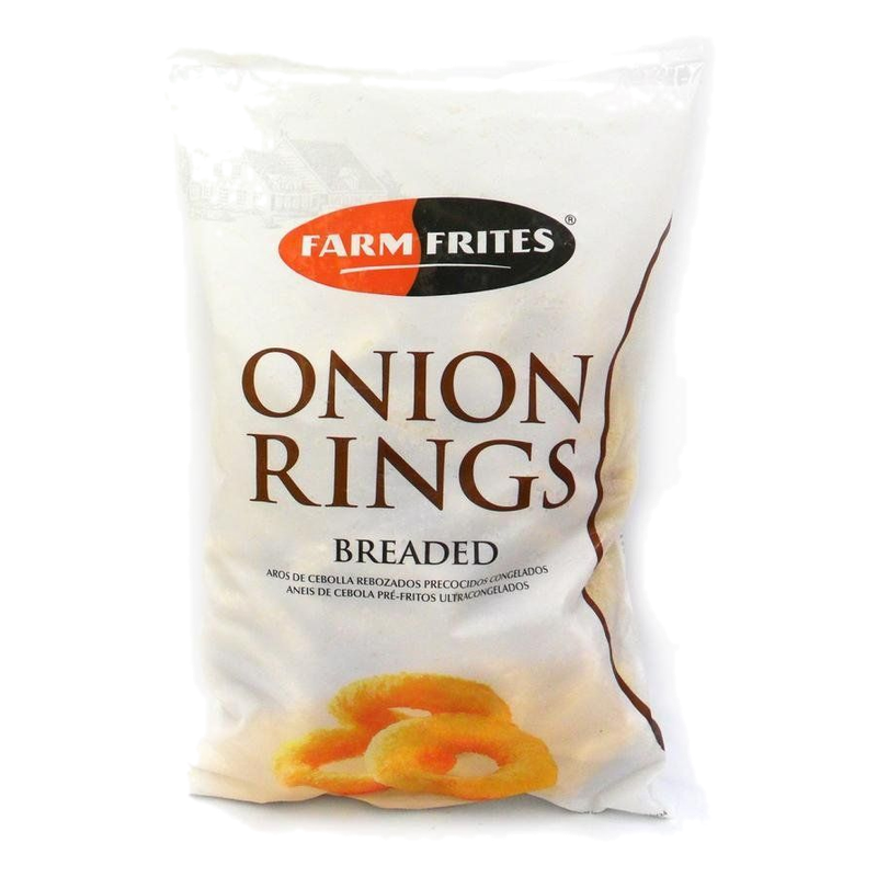 Aros De Cebolla Congelados Farm Frites 1.1 Kg