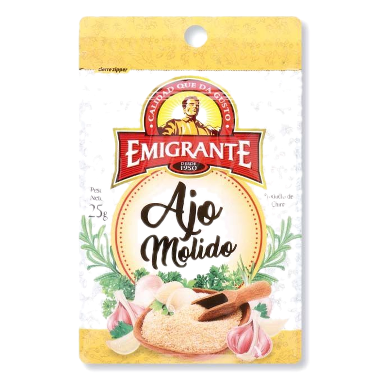 Ajo Molido Emigrante25 Gr