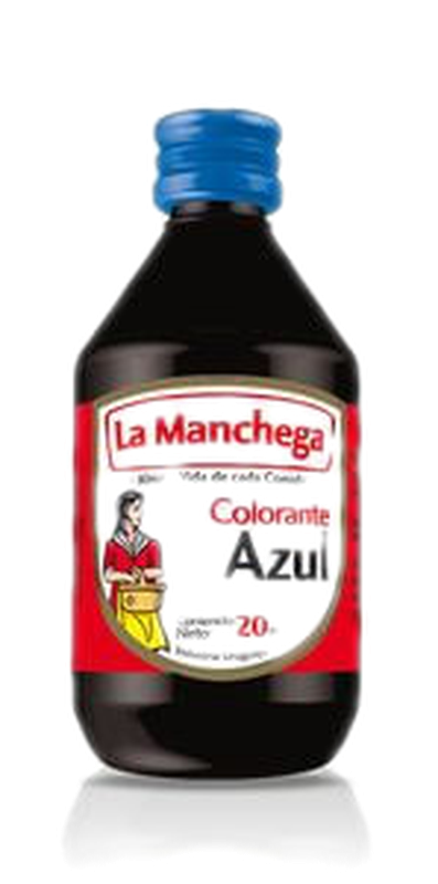 Colorante La Manchega Azul 20cc