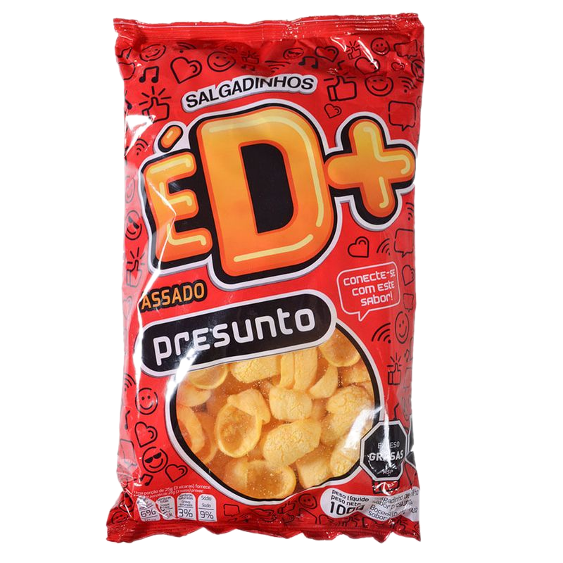 Snack Ed+ Jamón 100 G