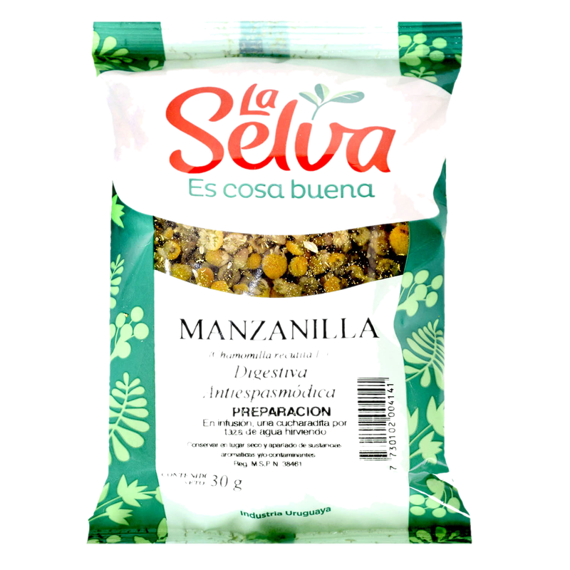 Té La Selva H.bolsa Manzanilla 1 Unidad