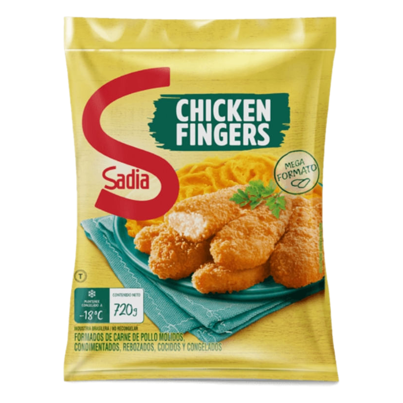 Supremitas De Pollo Rebozadas Sadia 720 G