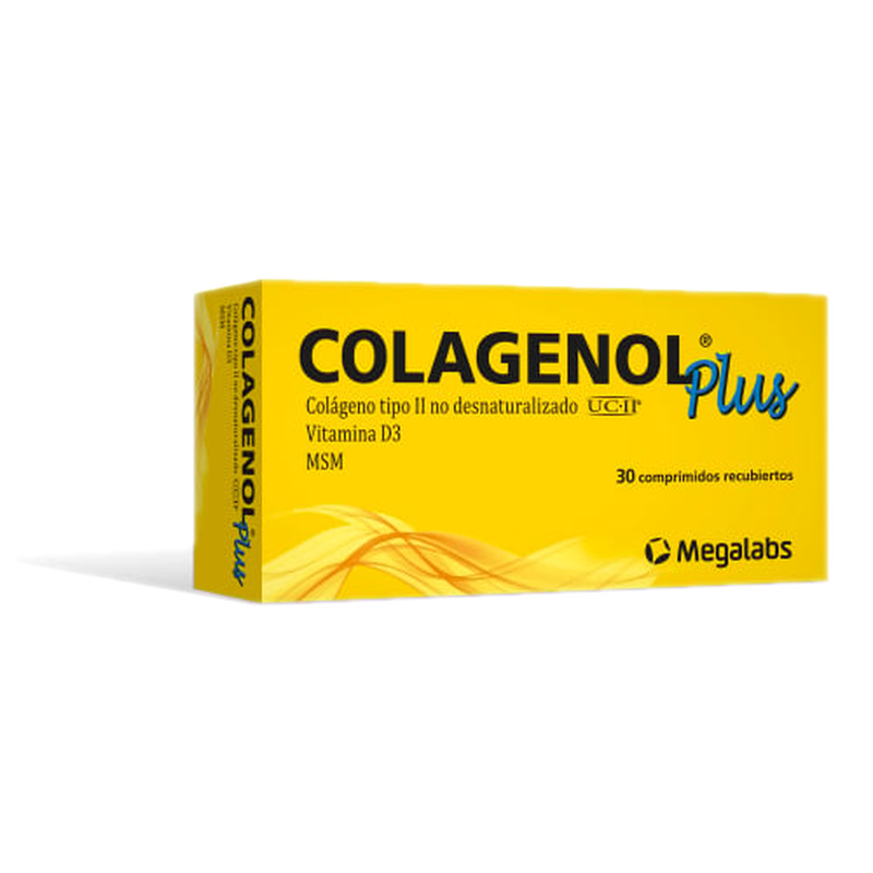 Colagenol Plus 30 Comprimidos Recubiertos