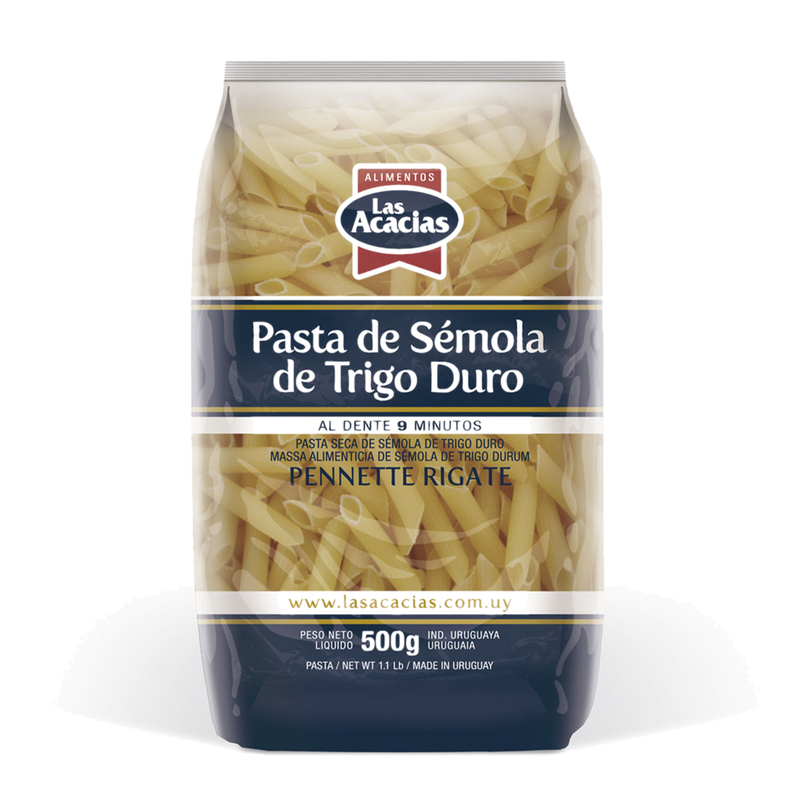 Fideos Las Acacias Semola Trompetin 500 G