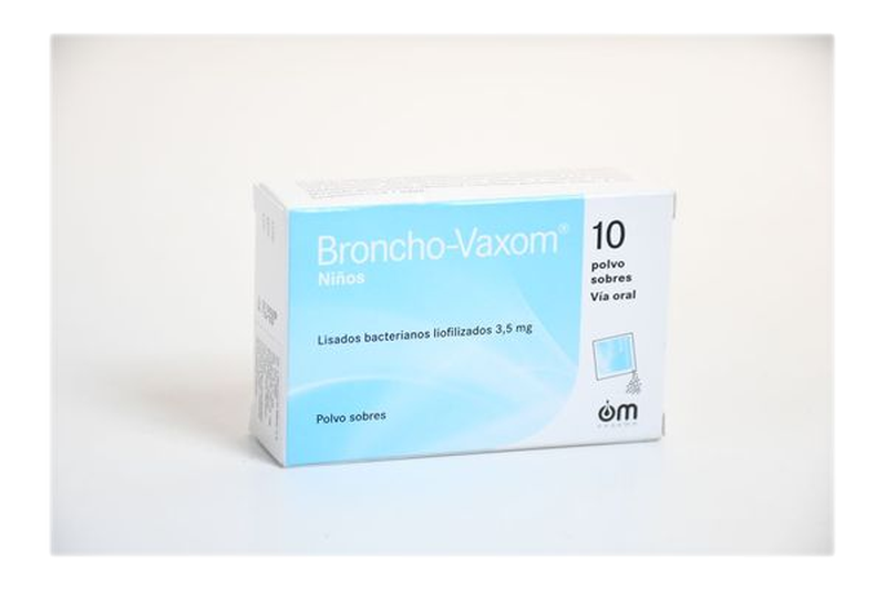 Broncho Vaxom Niños X 10 Sachet