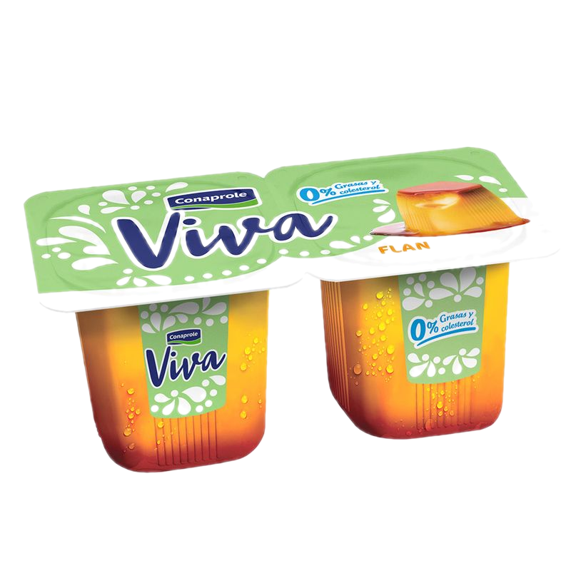 Flan Conaprole Viva 0 % 220 G