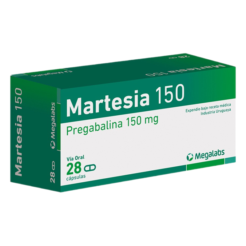 Martesia 150 Mg 28 Caps