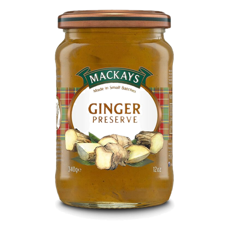 Mermelada Ginger Preserve Mackays 340 G