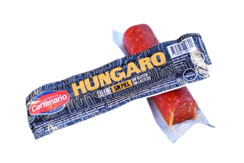 Húngaro Salame Envasado Al Vacío Centenario