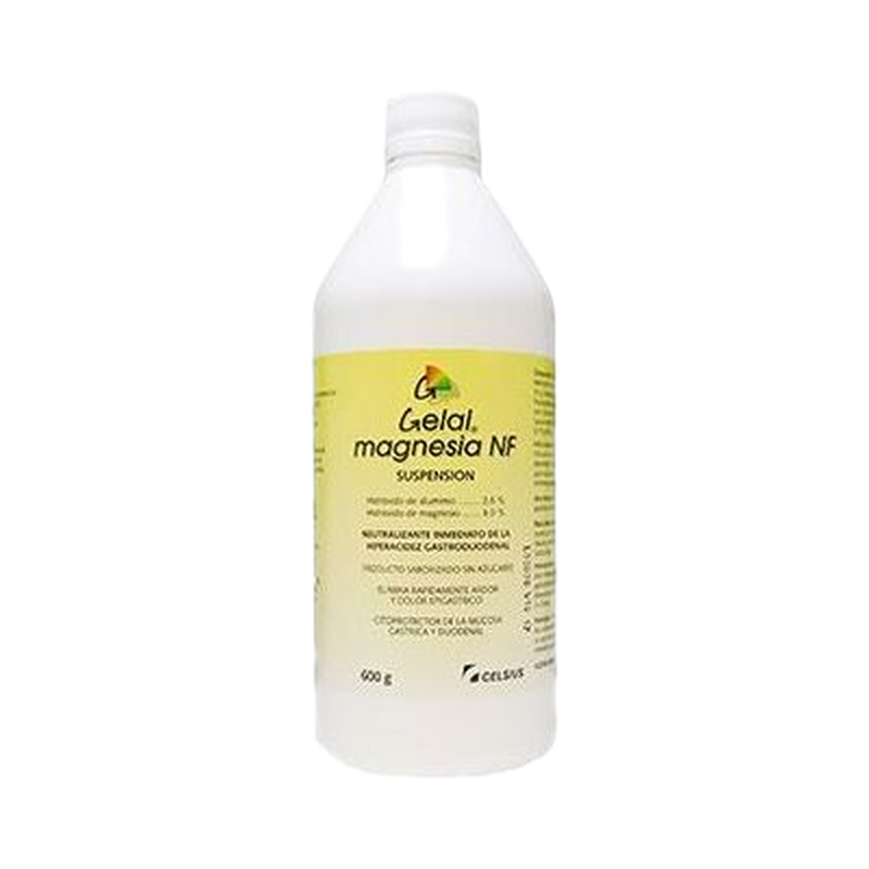 Gelal Magnesia Suspensión 600 G