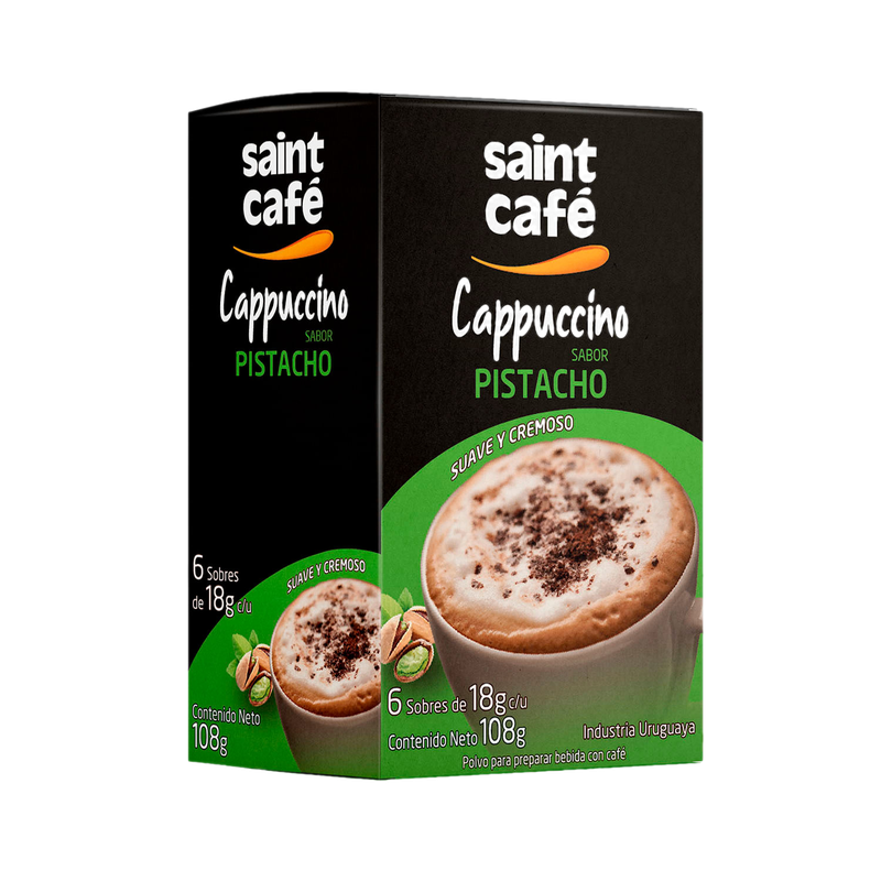 Cappuccino Saint Pistacho 6x18 Gr