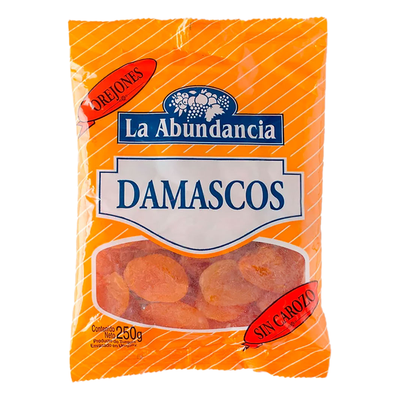 Orejones De Damasco La Abundancia 250 G