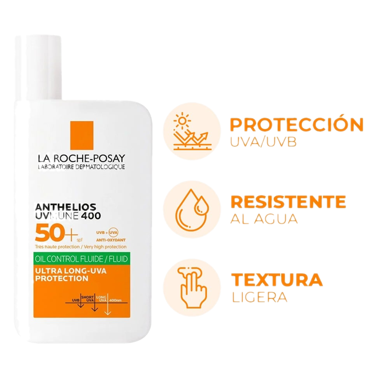 Protector Solar La Roche Posay Anthelios Oil Control Fps50+ 50 Ml