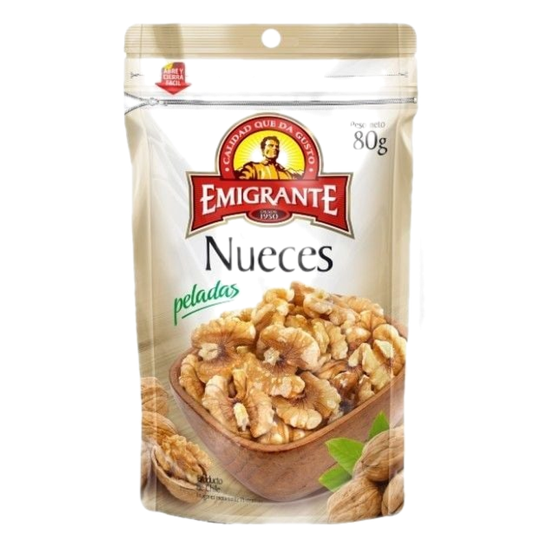 Nueces Peladas Emigrante 80 G