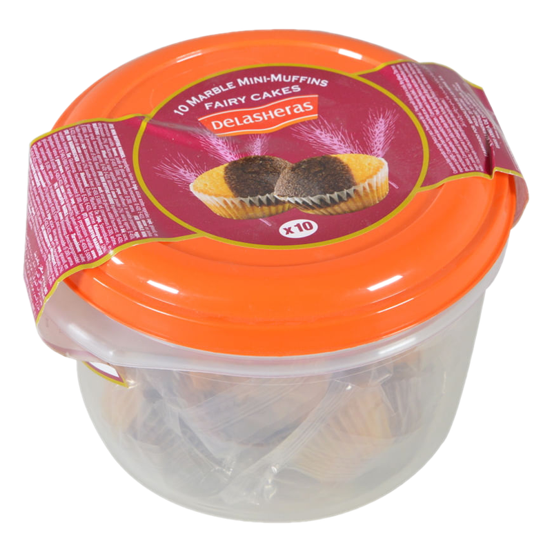 Muffins Marmolado Con Tupper De Las Heras 250 G