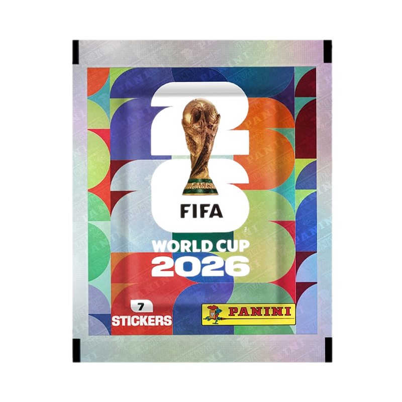 Sobre De Figuritas Panini Fifa World Cup 2026 7 Stickers