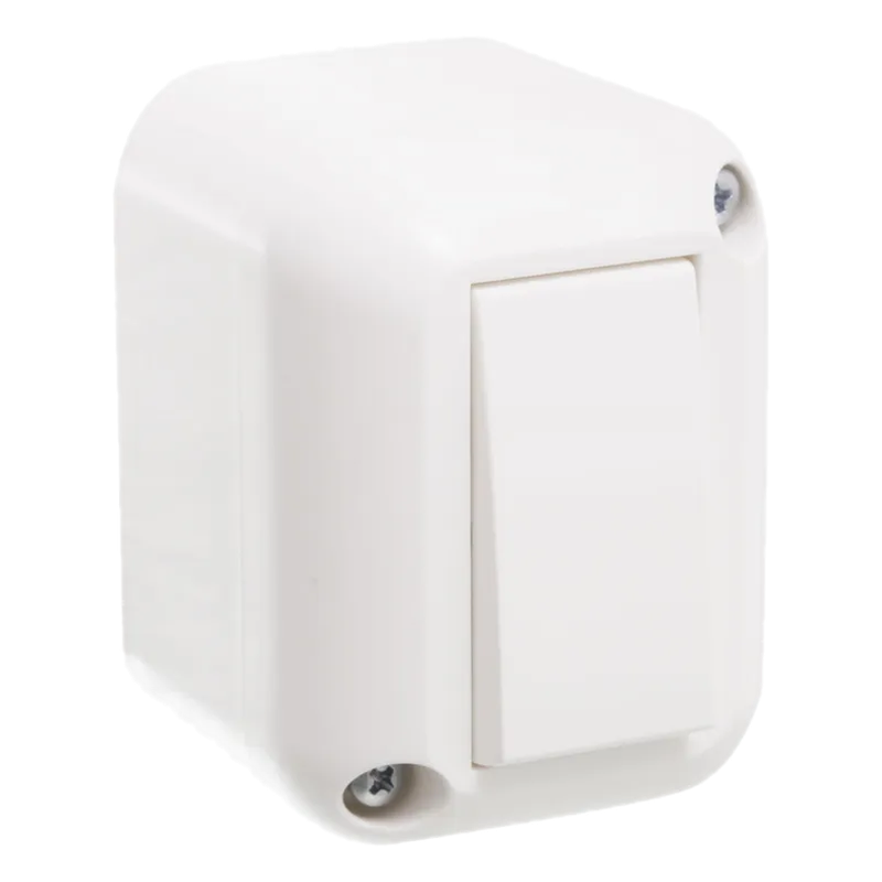Interruptor Unipolar 10 A Para Exterior Presta Conatel