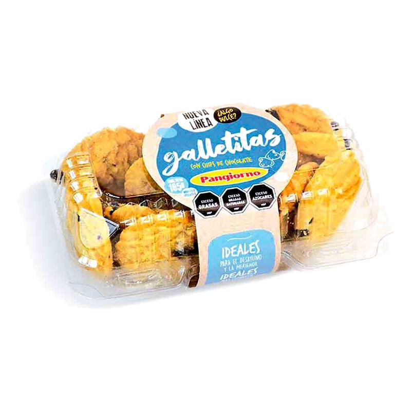 Galletas Con Chips De Chocolate Pangiorno 165 G