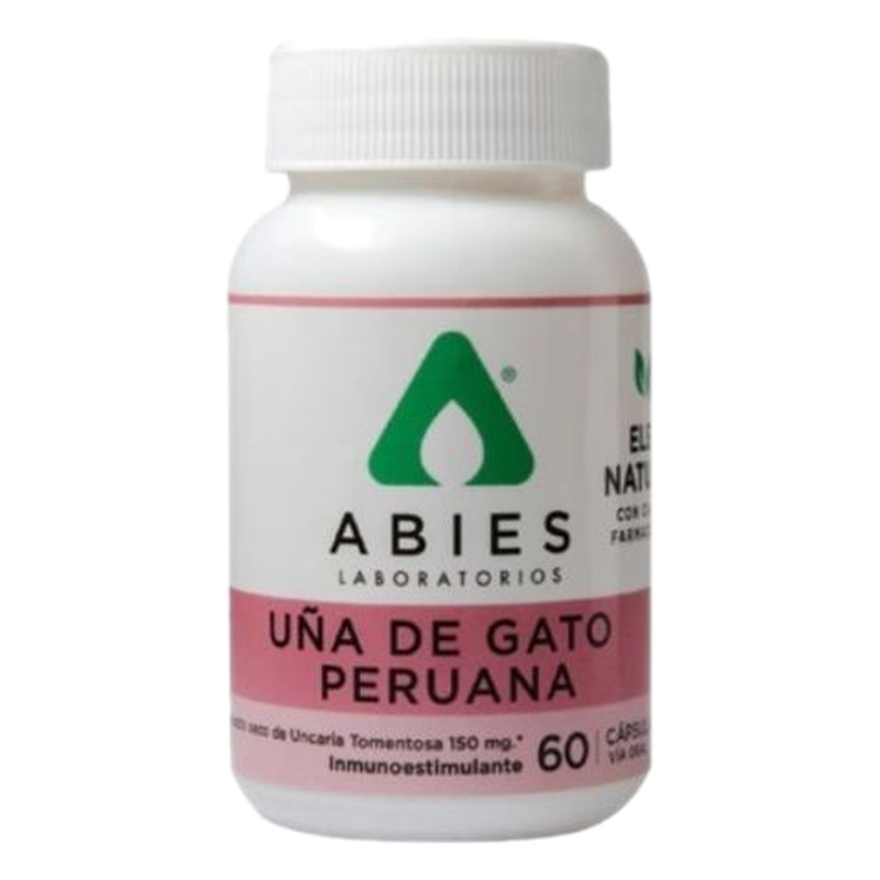 Abies Uña De Gato Peruana 300 Mg [60 Cap.]