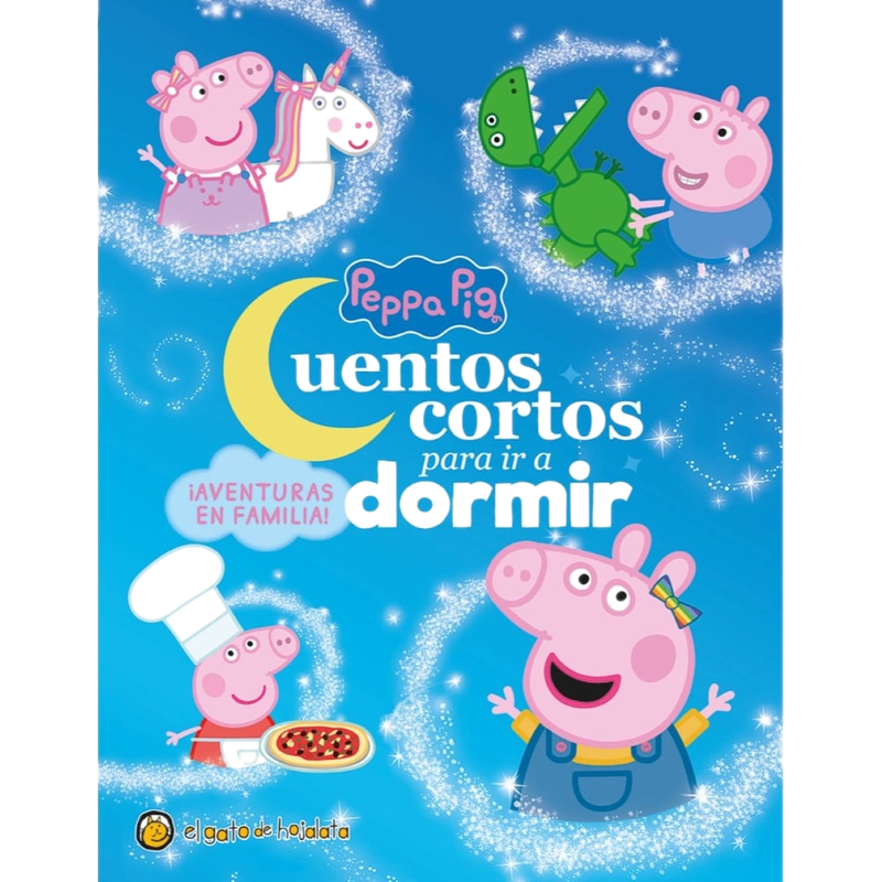 Libro Peppa Pig Cuentos Cortos Para Ir A Dormir