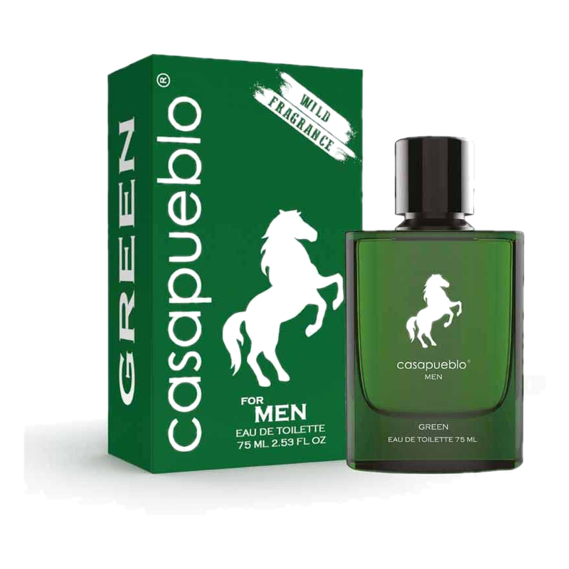 Perfume Casapueblo Wild Fragance Green Edt 75 Ml