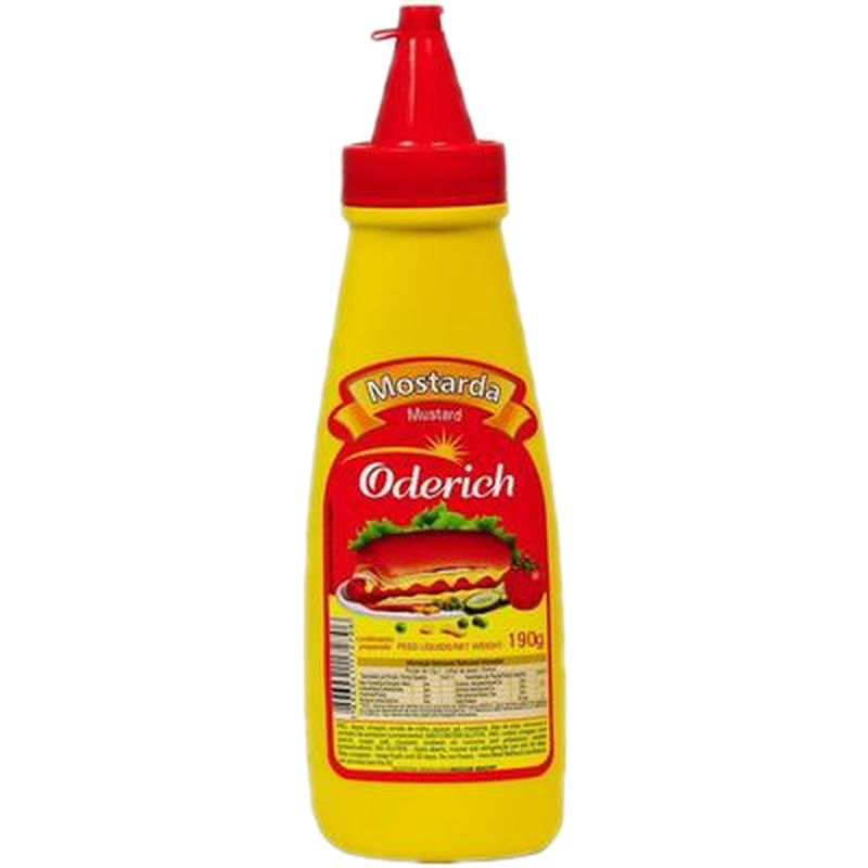 Mostaza Pomo Oderich 190 G